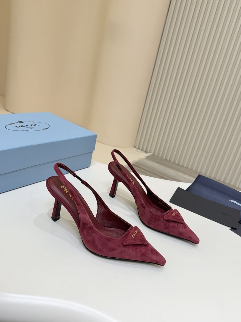 Pra*a heeled shoes
